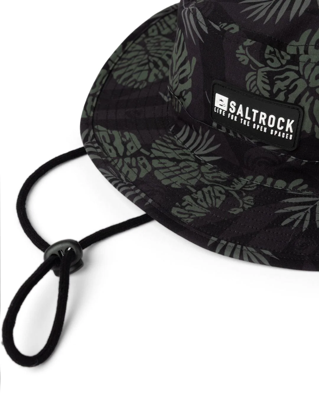 Warp Surf Bucket Hat in Dark Grey - Image 2