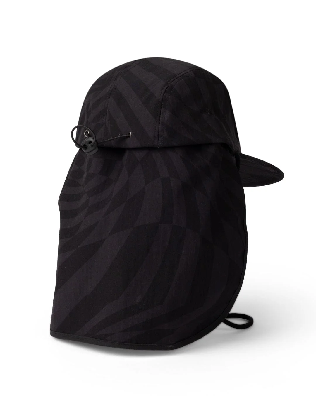 Warp Tech Cap in Black - Image 4