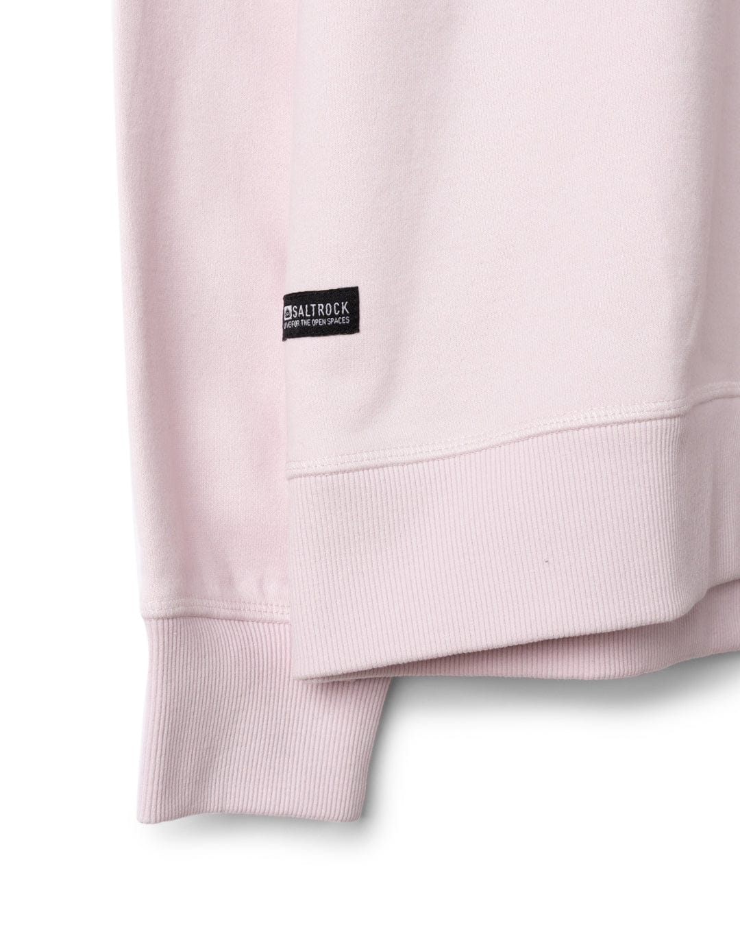 Wave Running Mens Oversized Sweatshirt in Purple - Image 8