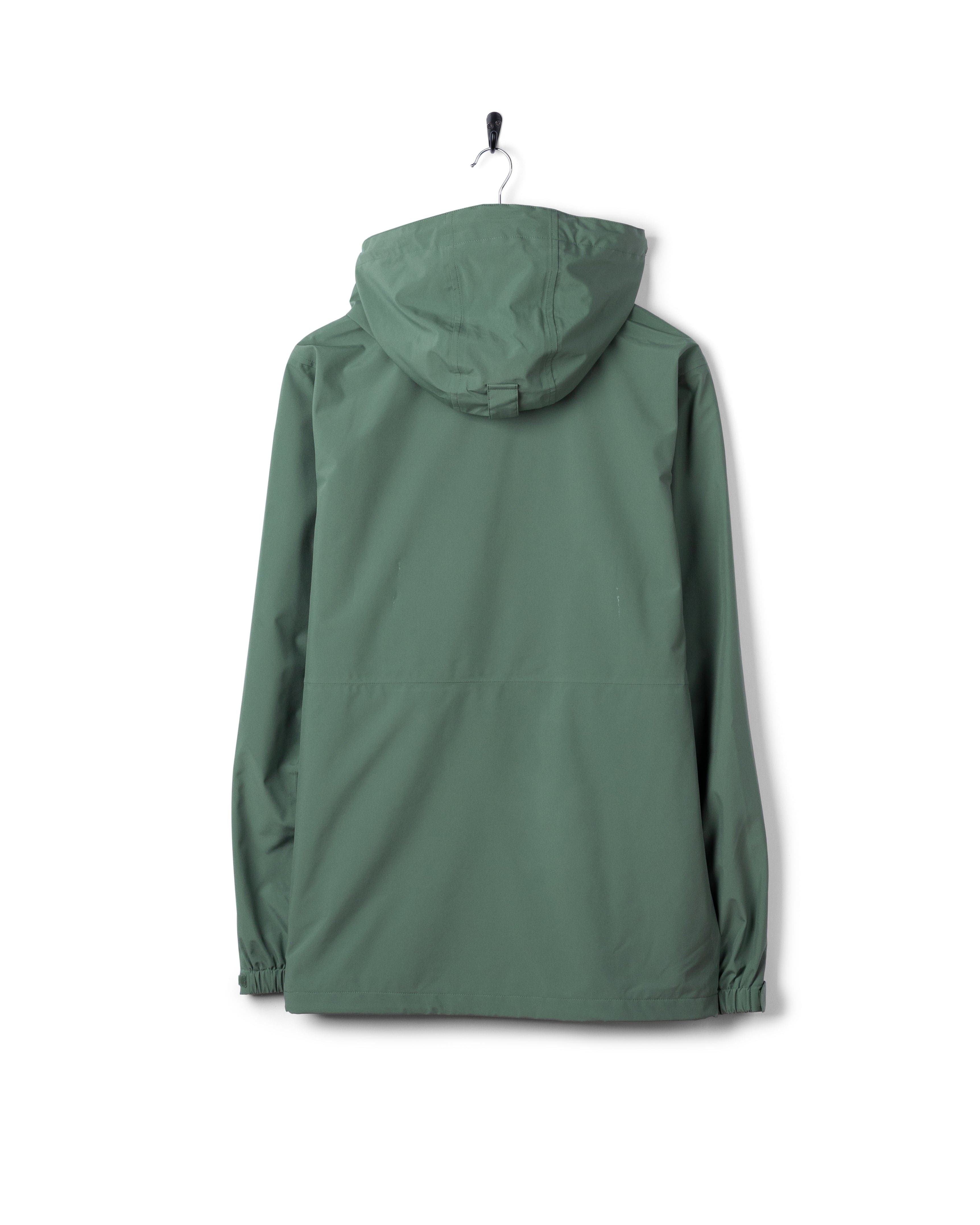 Whistler II -Mens Waterproof Hooded Jacket in Light Green - Image 17