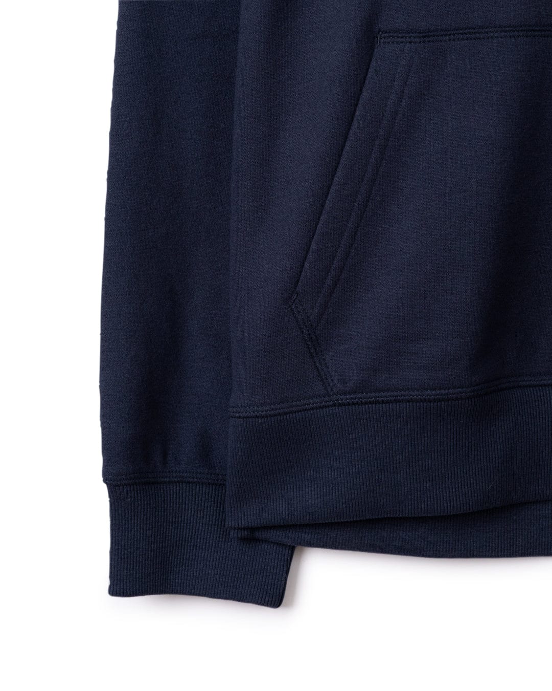 Wolfscale II Mens Oversized Pop Hoodie in Blue - Image 10