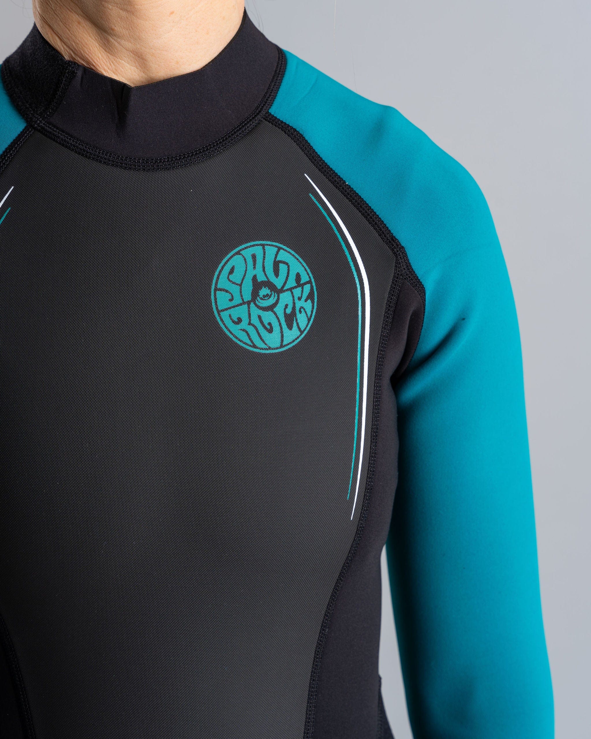 Womens 3/2 Core Full Wetsuit Turquoise - Image 11