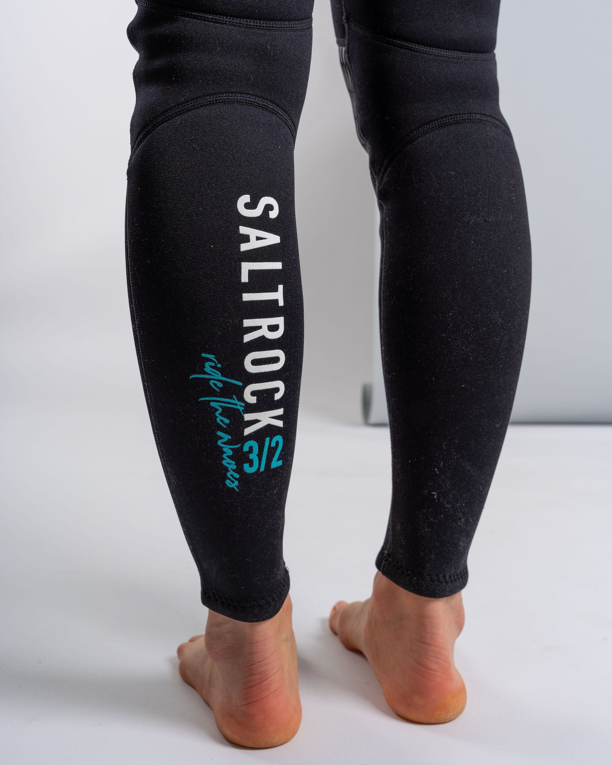 Womens 3/2 Core Full Wetsuit Turquoise - Image 16