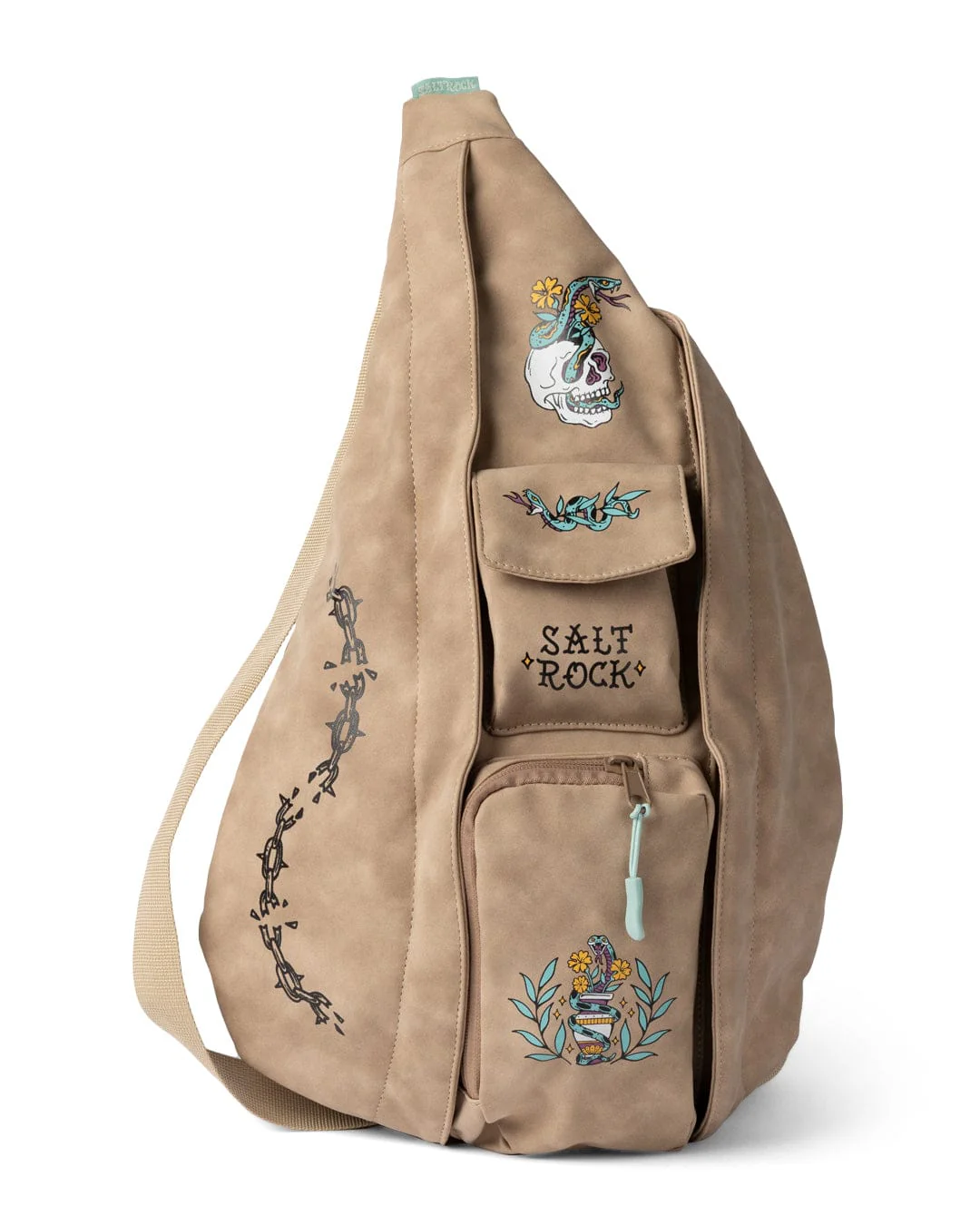 Yesterday's Youth Bag in Beige - Image 2
