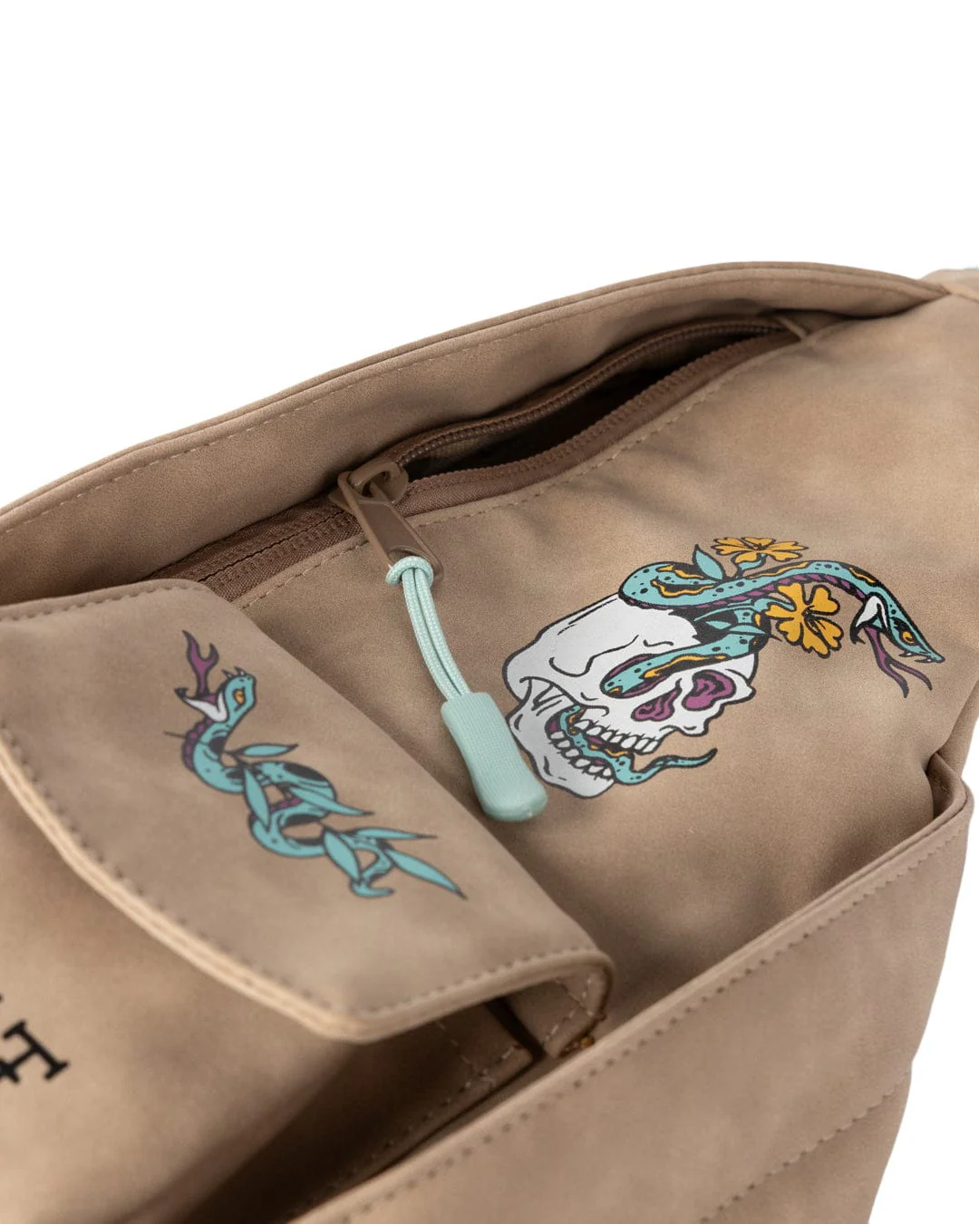 Yesterday's Youth Bag in Beige - Image 4