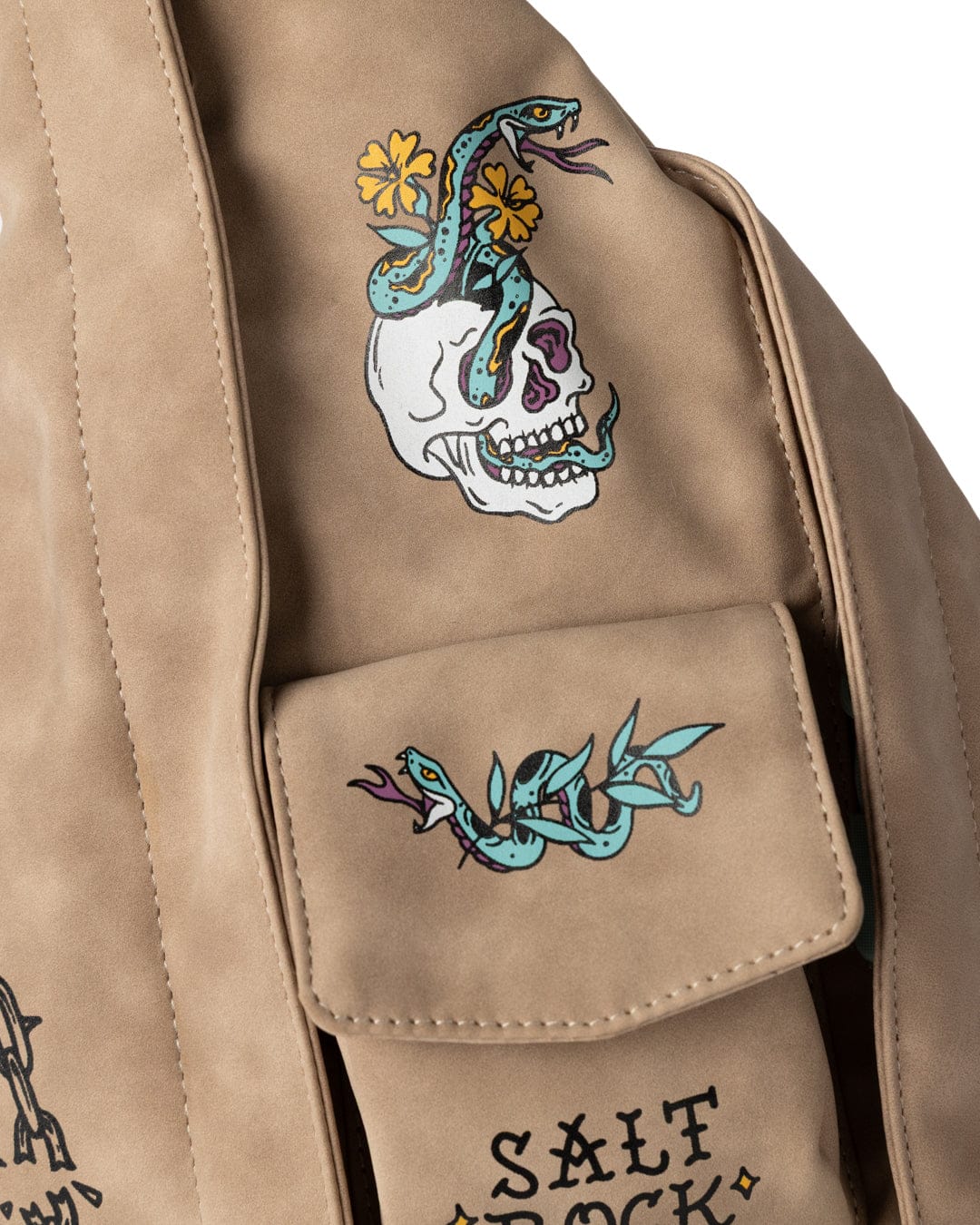 Yesterday's Youth Bag in Beige - Image 5