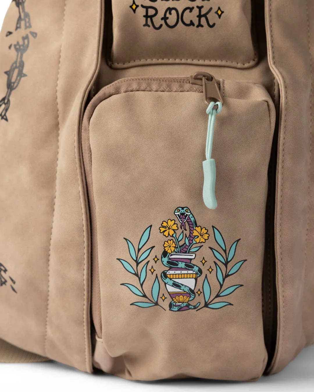 Yesterday's Youth Bag in Beige - Image 6