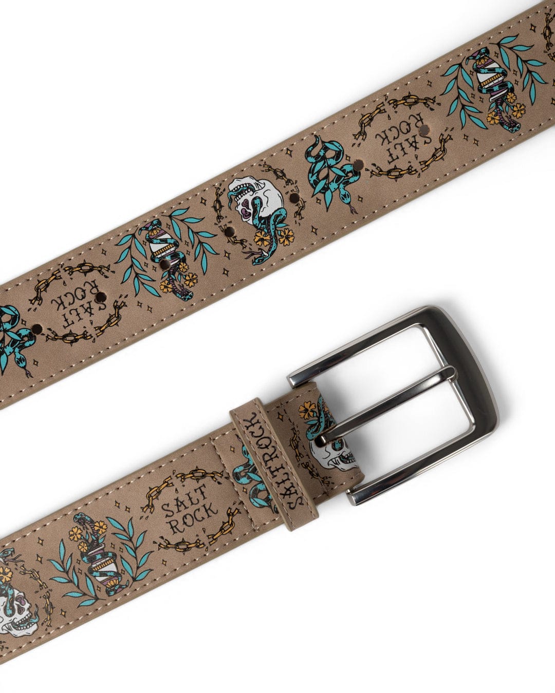 Yesterday's Youth Belt in Beige - Image 3