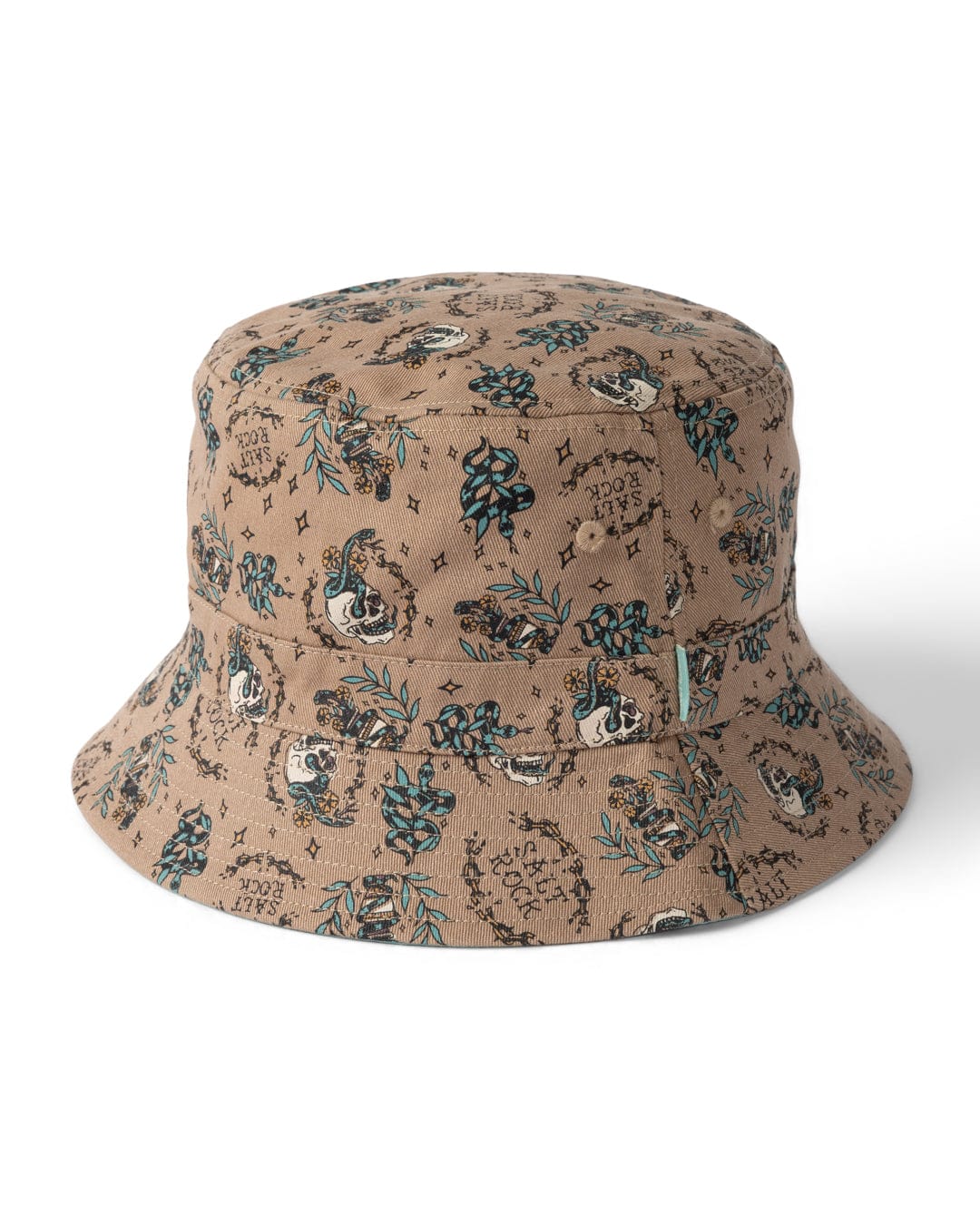 Yesterday's Youth Bucket Hat in Beige - Image 2