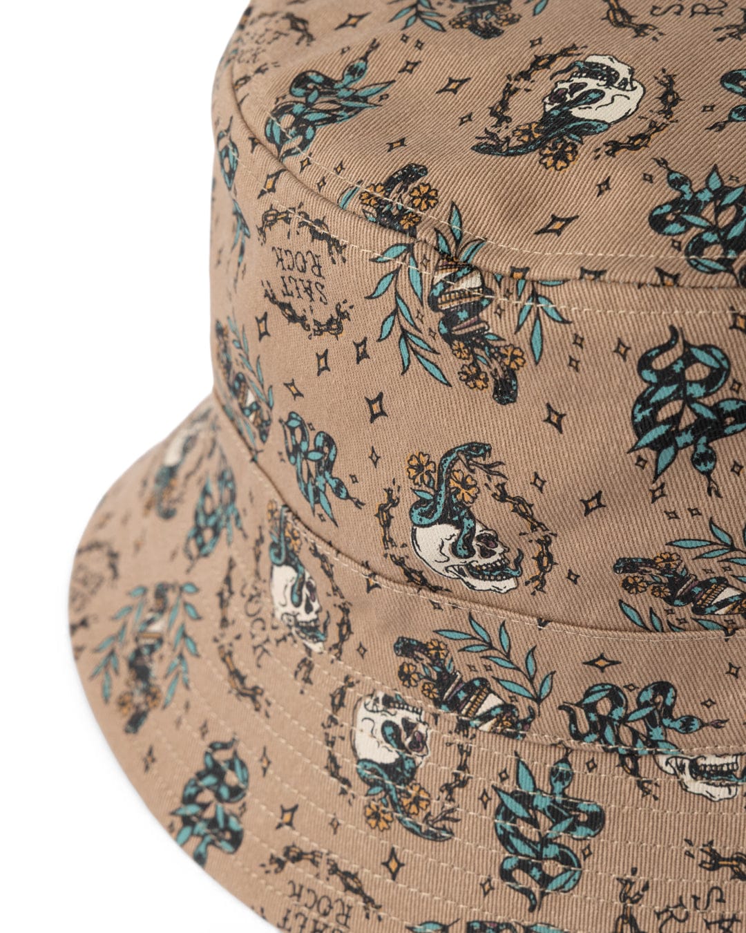 Yesterday's Youth Bucket Hat in Beige - Image 3