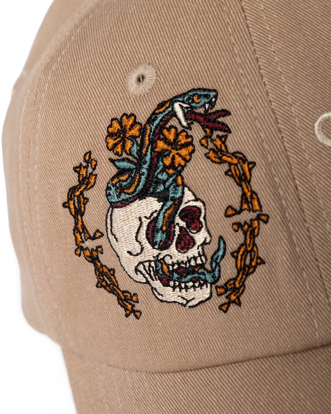 Yesterdays Youth Cap in Beige - Image 4
