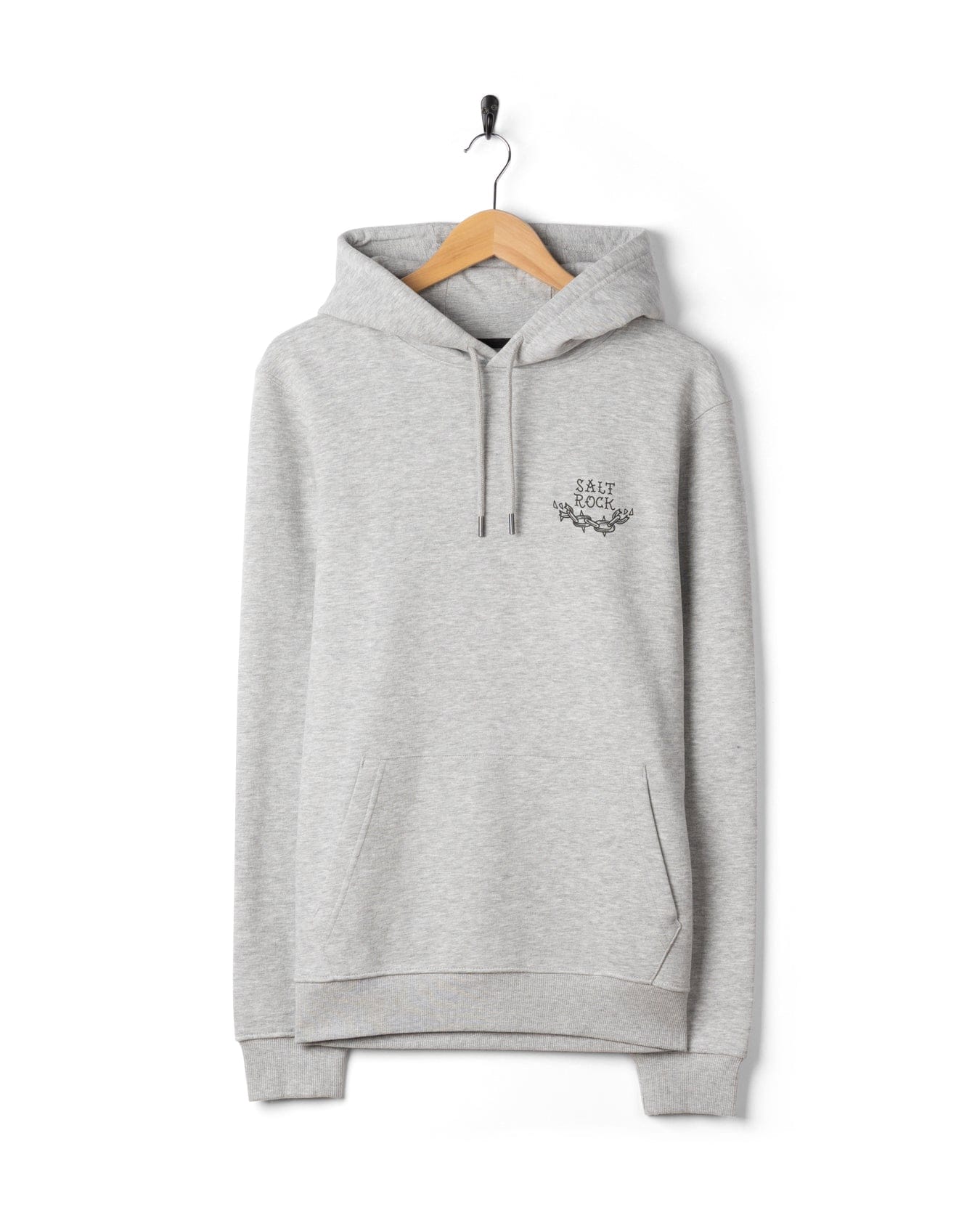Yesterday's Youth  Mens Pop Hoodie in Grey - Image 8