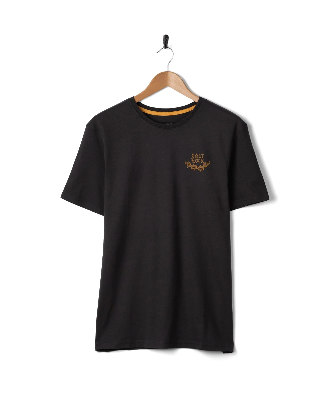 Yesterday's Youth Mens Short Sleeve T-Shirt in Dark Grey - Image 7