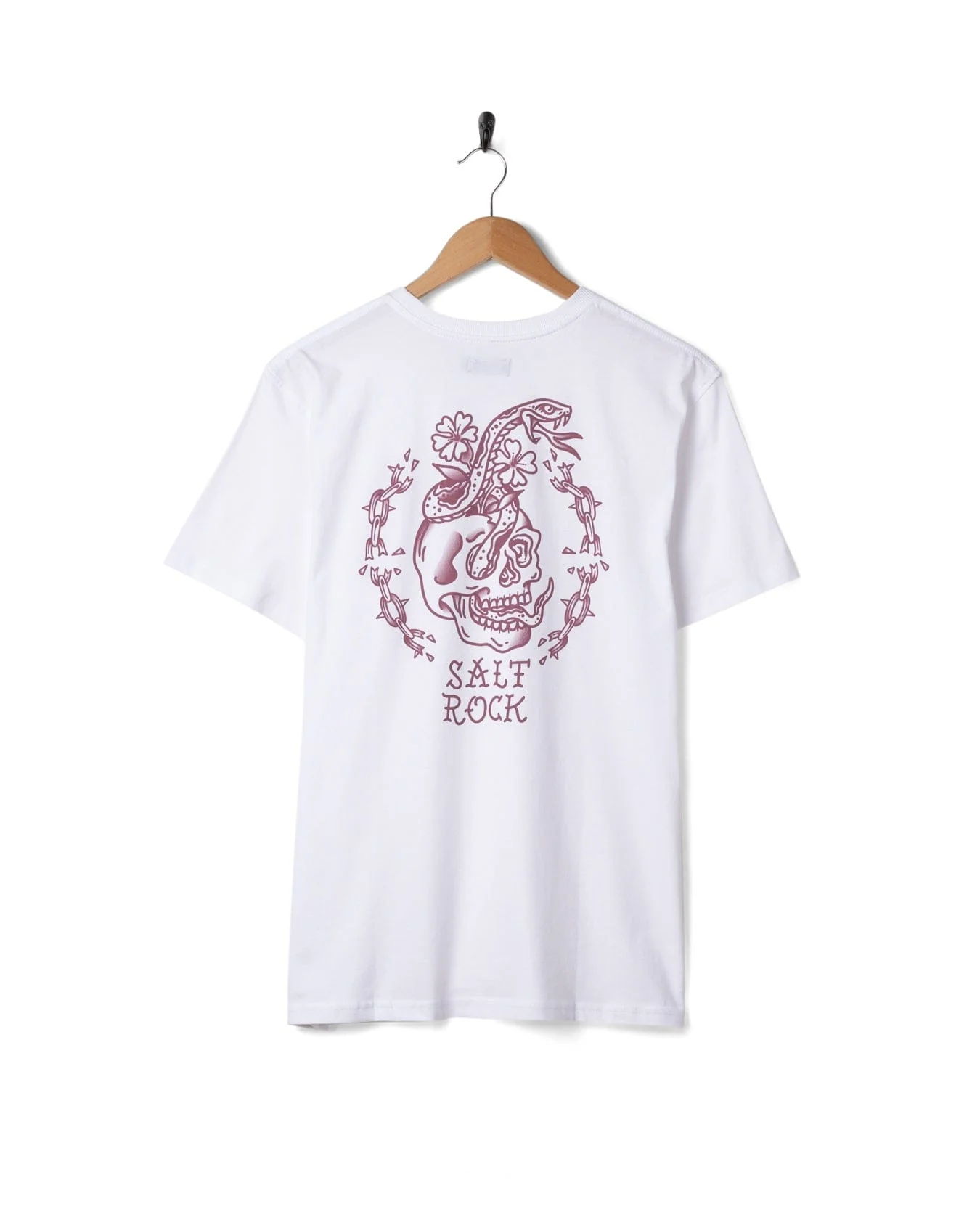 Yesterday's Youth Mens Short Sleeve T-Shirt in White - Image 5