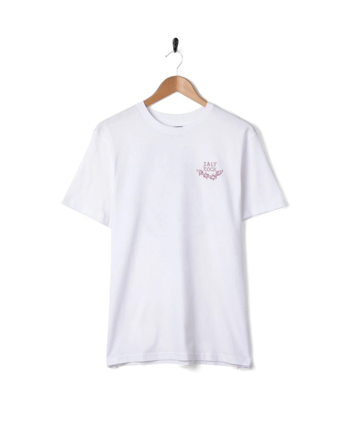 Yesterday's Youth Mens Short Sleeve T-Shirt in White - Image 6