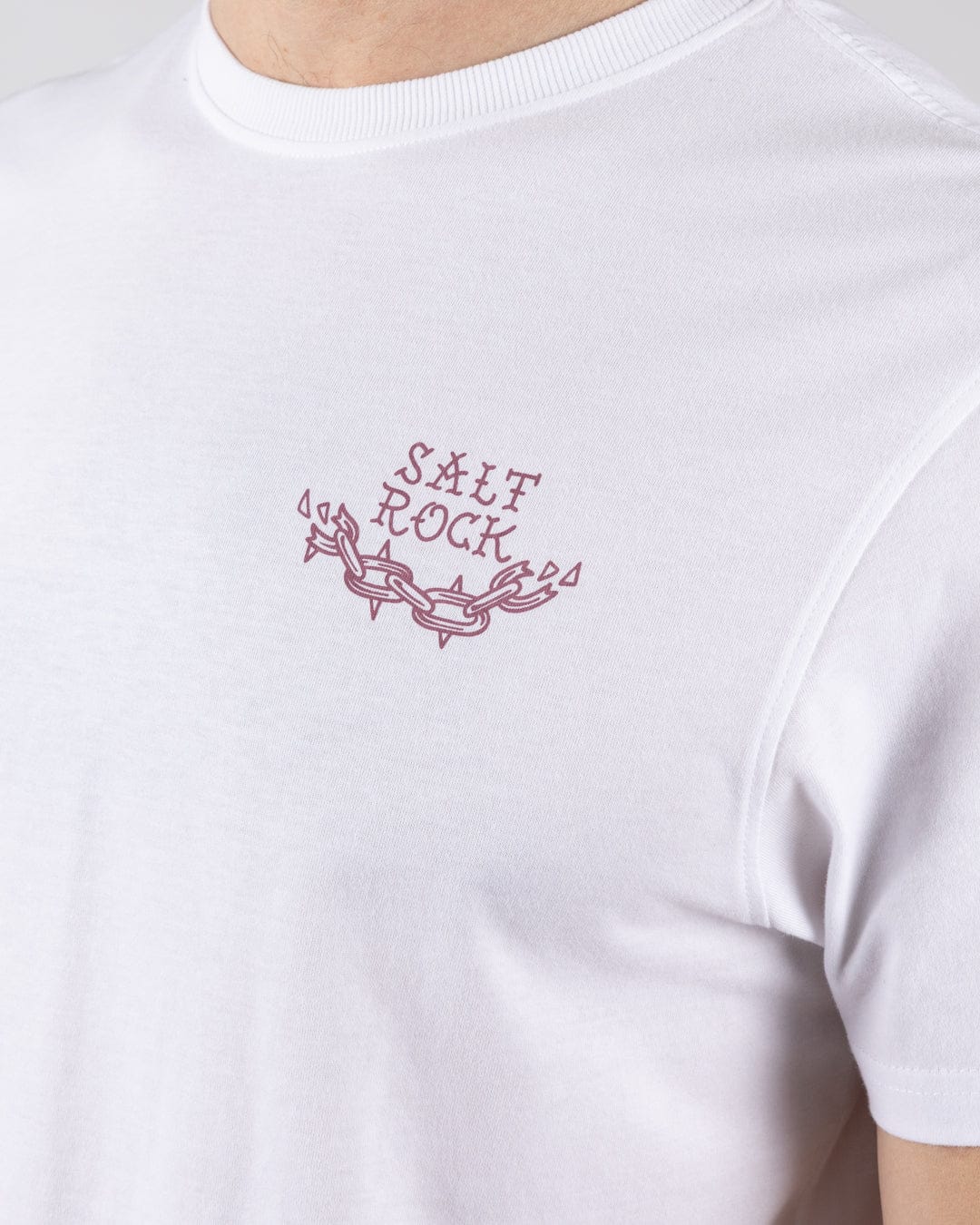 Yesterday's Youth Mens Short Sleeve T-Shirt in White - Image 7
