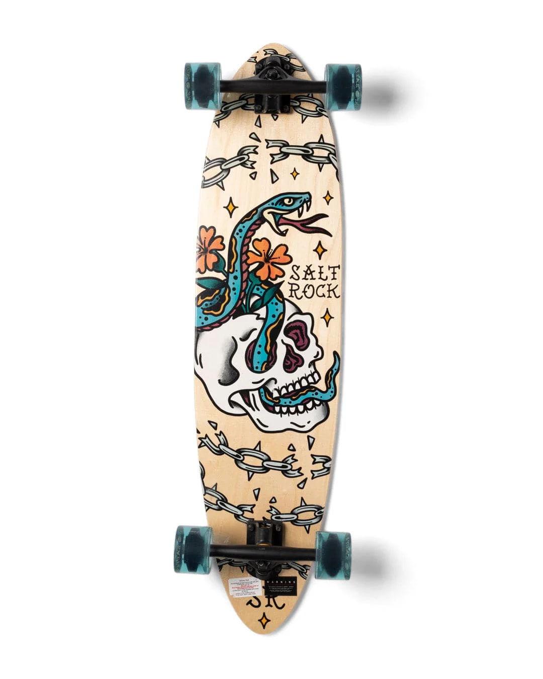 Yesterday's Youth Skateboard in Beige