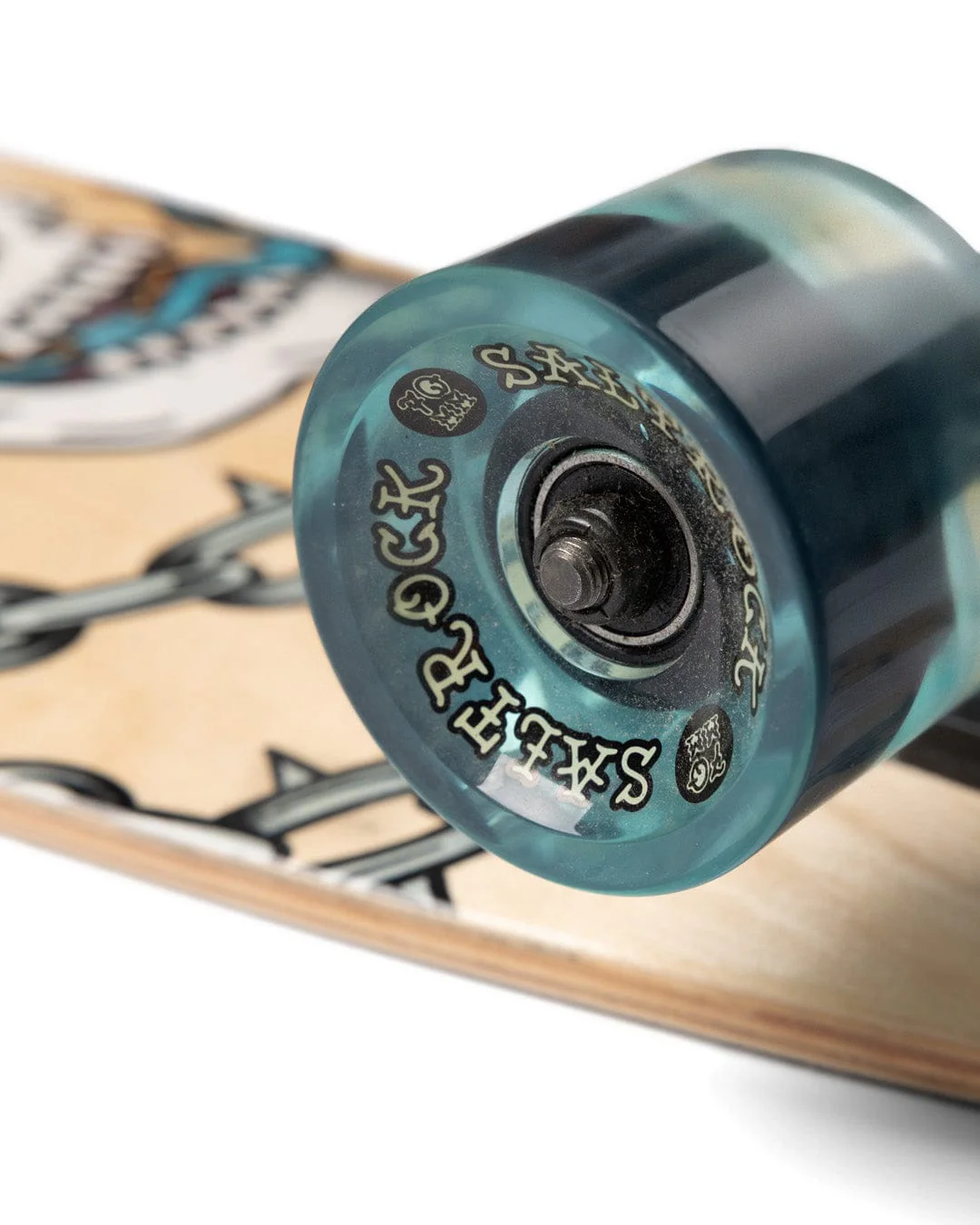 Yesterday's Youth Skateboard in Beige - Image 5
