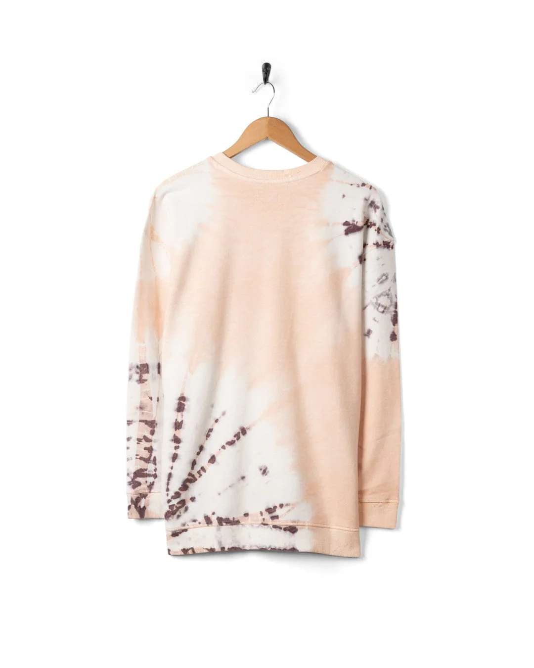 Yesterday's Youth Womens Oversized Sweatshirt in Orange - Image 5