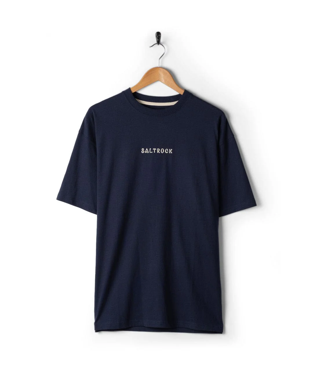 Yin Yang Sun Mens Short Sleeve T-Shirt in Blue - Image 4